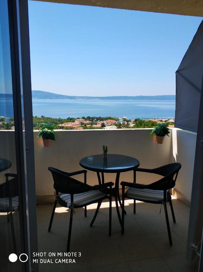 Studio Apartment Novi Vinodolski Luaran gambar